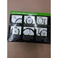 Extra Strong Self-Sealing Bicycle Tube Schrader 20 x 1.5-2.125 2 Pack