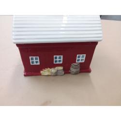 Red Barn 7.9 Inch Cookie Jar