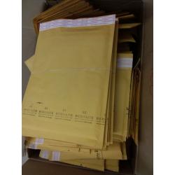 Bubble mailers 4x8, 8.5x12