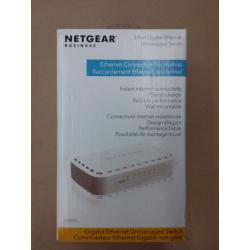 NETGEAR 5 Port Gigabit Ethernet Switch (GS605NA)