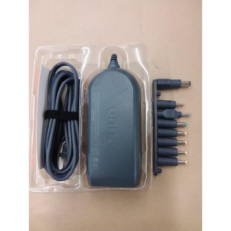 onn. 90W Universal Laptop Charger with 10 Interchangeable Tips