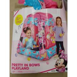 Minnie Mouse Kids Ball Pit with 20 Balls