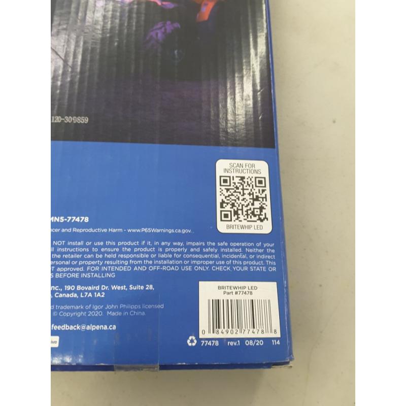 Alpena Britewhip LED Pole