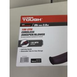 Hyper Tough 100 CFM Cordless Sweeper/ Blower