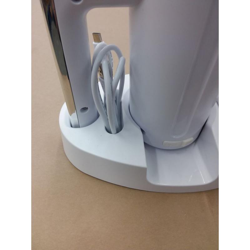 Cordless Rechargeable 3 Speed Hand Mixer