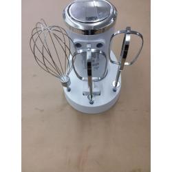 Cordless Rechargeable 3 Speed Hand Mixer