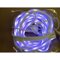 Smart Neon Flex LED Strip Light, Weatherproof, RGBW, 16ft