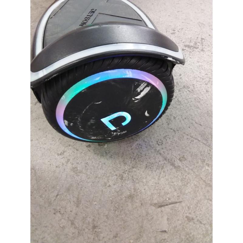Magma Hoverboard | Weight Limit 200 lb, 12