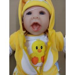 Lifelike Realistic Reborn Baby Dolls 22 Inch