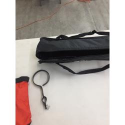 Vanguard cymbal stand boom/ straight set