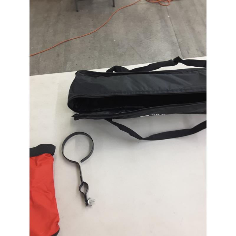 Vanguard cymbal stand boom/ straight set