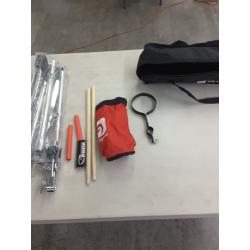 Vanguard cymbal stand boom/ straight set