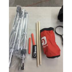 Vanguard cymbal stand boom/ straight set