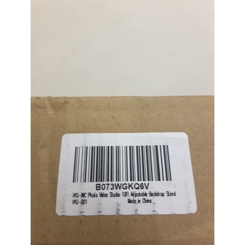 HYJ-INC Photo Video Studio 10 Foot Adjustable Backdrop Stand