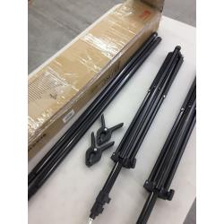 HYJ-INC Photo Video Studio 10 Foot Adjustable Backdrop Stand