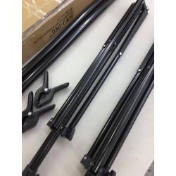 HYJ-INC Photo Video Studio 10 Foot Adjustable Backdrop Stand