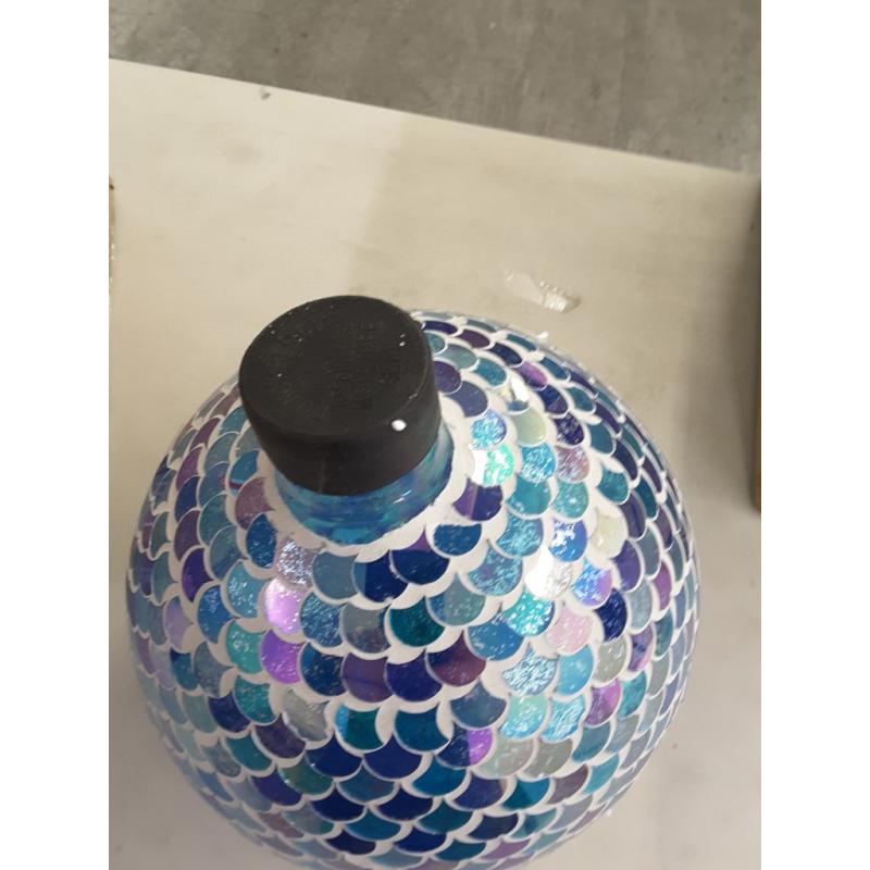 Whole Housewares 10 Inch Mosaic Colorful Gazing Ball