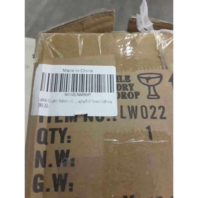 LMSOD 3 Lights Industrial Hanging Wall Sconce Lighting