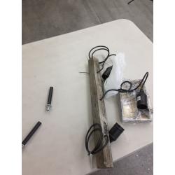 LMSOD 3 Lights Industrial Hanging Wall Sconce Lighting