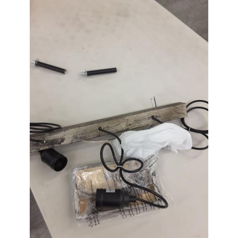 LMSOD 3 Lights Industrial Hanging Wall Sconce Lighting