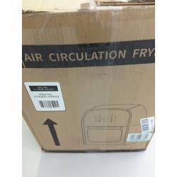 Air circulation fryer