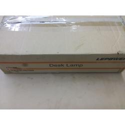 Metal Desk Lamp, Adjustable Goose Neck Table Lamp