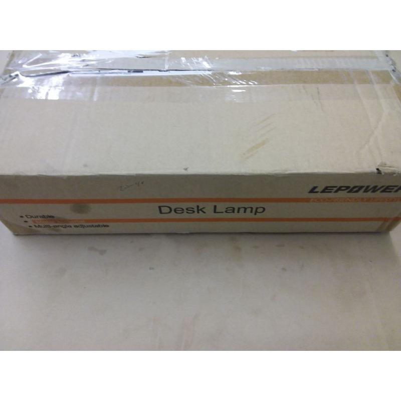 Metal Desk Lamp, Adjustable Goose Neck Table Lamp