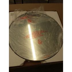 Eula Round Mirror Metal Frame
