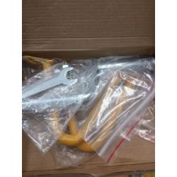 Heavy-Duty Wheel Lock Anti Theft Car Trailer Tire Boot Clamp Locks for Trailers