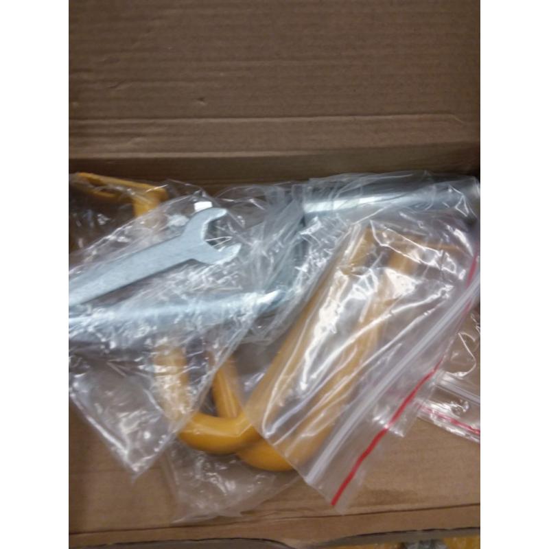 Heavy-Duty Wheel Lock Anti Theft Car Trailer Tire Boot Clamp Locks for Trailers