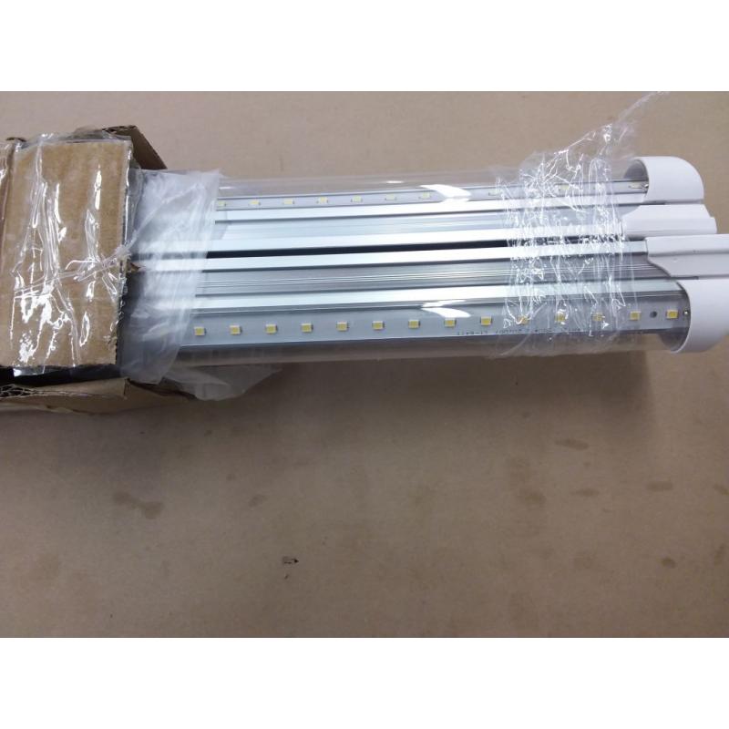 LED Shop Light 2ft 20W 2500LM 5000K T8 Fixture