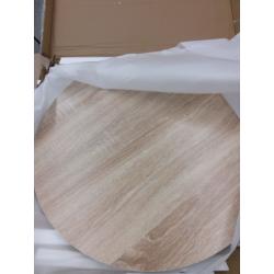 Round Coffee Table, Modern Small Coffee Table Sofa Table Tea Table