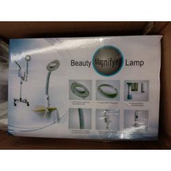 2 in 1 Facial Steamer With 5X Magnifying Lamp For Salon Spa Beauty