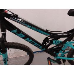 26 Trail Runner Women's Full Suspension Mountain Bike, Black