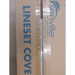 20 Ft. Line Set Cover Kit for Mini Split AC