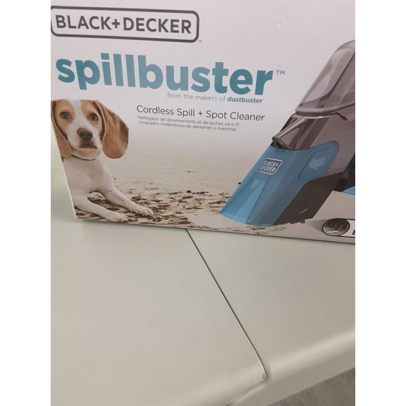 Black + Decker Spillbuster Spill + Spot Cleaner, Cordless
