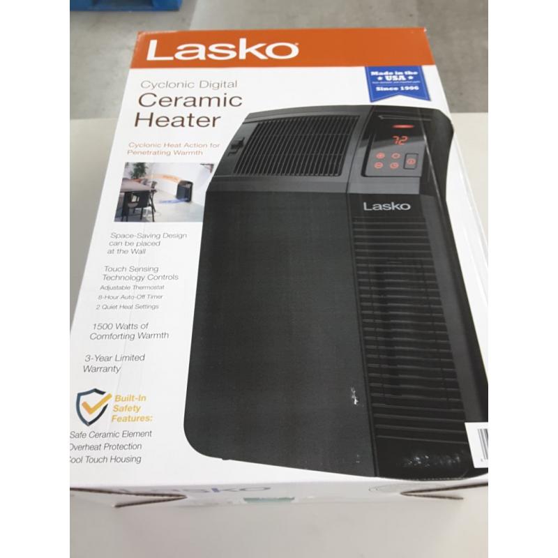 Lasko Cyclonic Digital Ceramic Heater