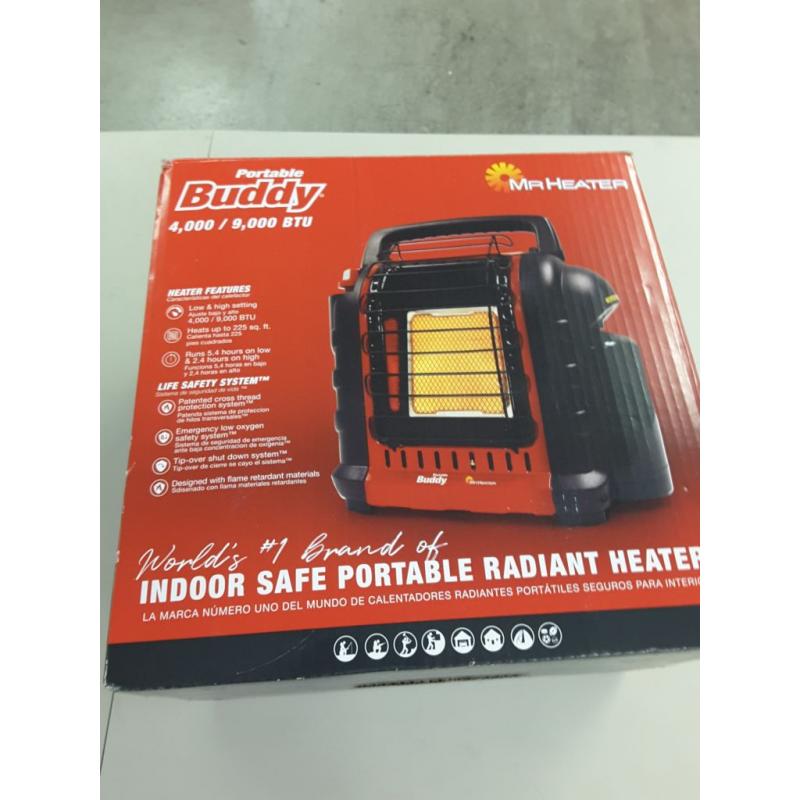 Mr Heater Portable Buddy Heater
