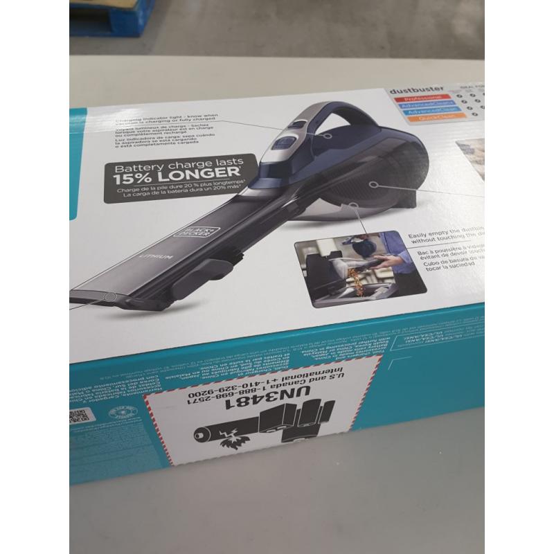 Black + Decker Dustbuster Advanced Clean