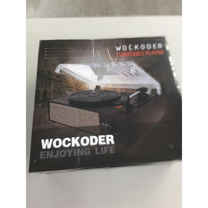 Wockoder Turntable Player