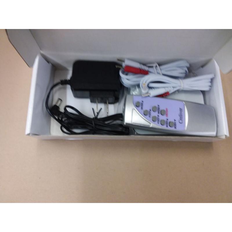 Foot Circulation Stimulator (FDA) Electric Foot Massager with Remote Control