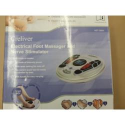 Foot Circulation Stimulator (FDA) Electric Foot Massager with Remote Control