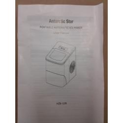 Portable Countertop Ice Maker