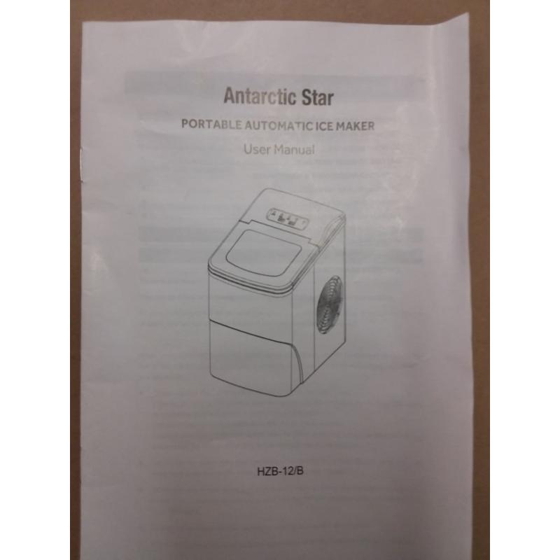 Portable Countertop Ice Maker