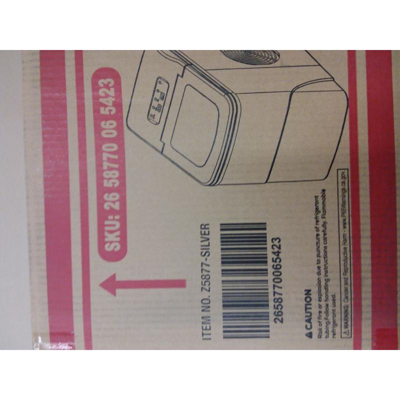 Portable Countertop Ice Maker