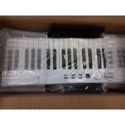 Digital Piano 88 Keys Foldable Portable Piano Keyboard Electric Keyboard