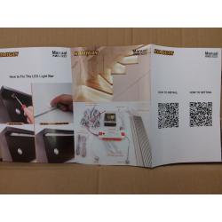 Intelligent Motion Sensor LED Stair Lighting Kit KMG-3233