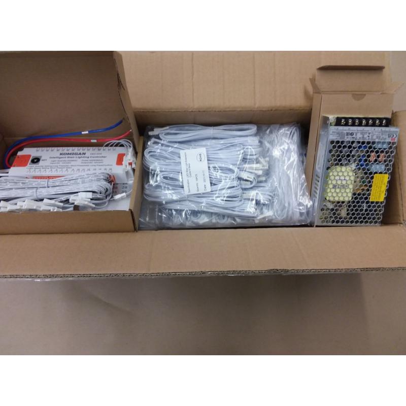 Intelligent Motion Sensor LED Stair Lighting Kit KMG-3233