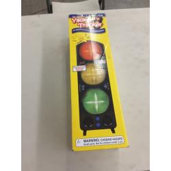 The adjustable sound activated noise monitor traffic light