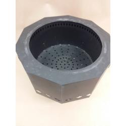 Patented Smokeless Fire Bowl Pit for Outdoor Wood Pellet Burning